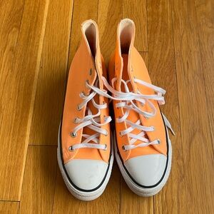 Converse Platform Canvas Hightop Sneakers
